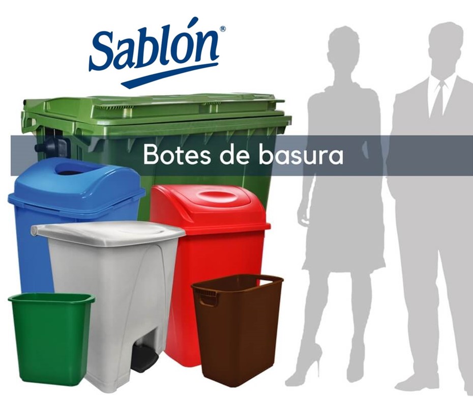 Botes de Basura Sablón