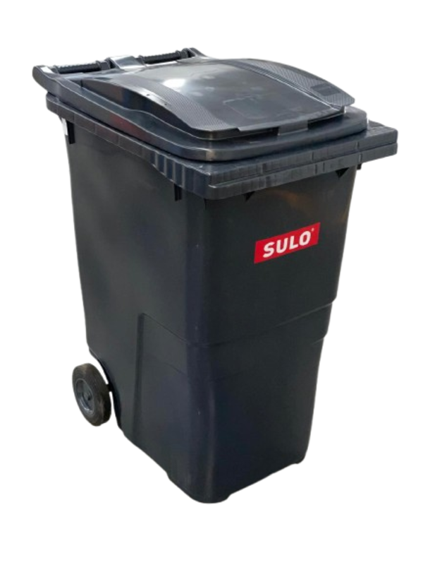 Contenedor de basura importado 360 litros Sulo