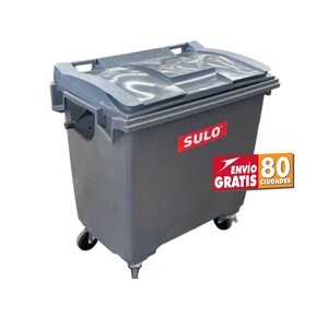 Contenedor de basura 800 lts SULO