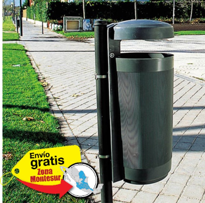 Papelera Urbana Prima Linea50L